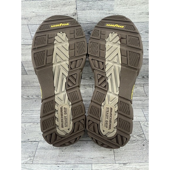 Skechers Relaxed Fit Shoes Mens‎ Size 12 Goodyear Goga Mat Memory Foam Comfort main image 10